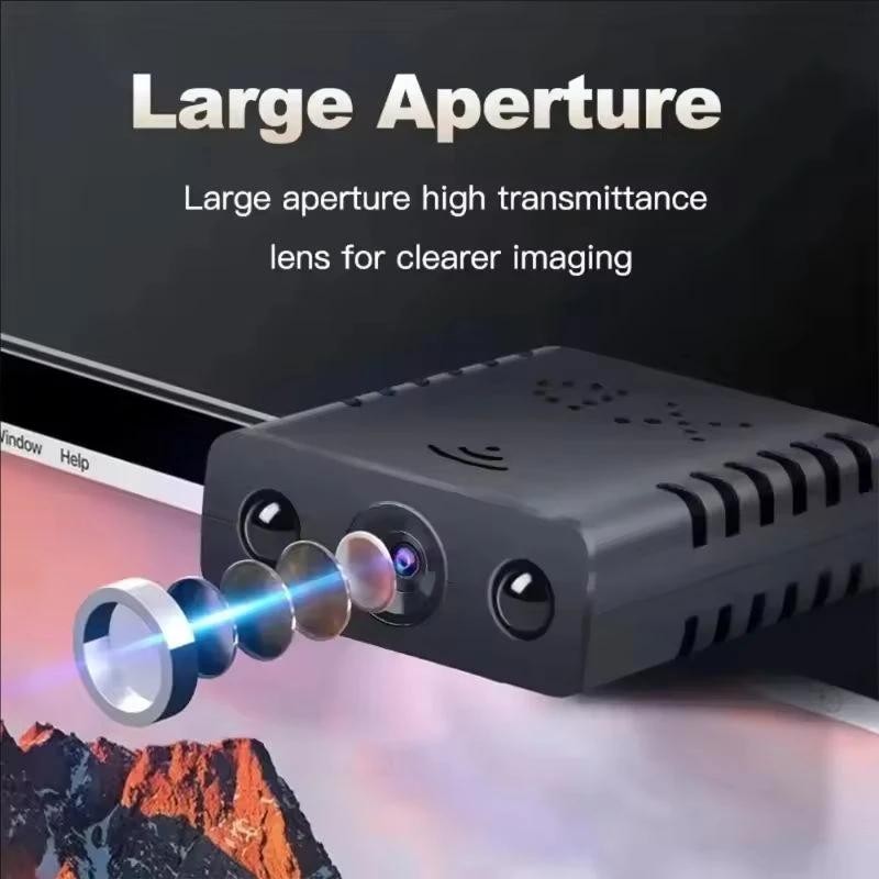 1080p Hd Mini Camera Xd Wireless Wifi Wire Camera Smart Home Security Indoor Ant