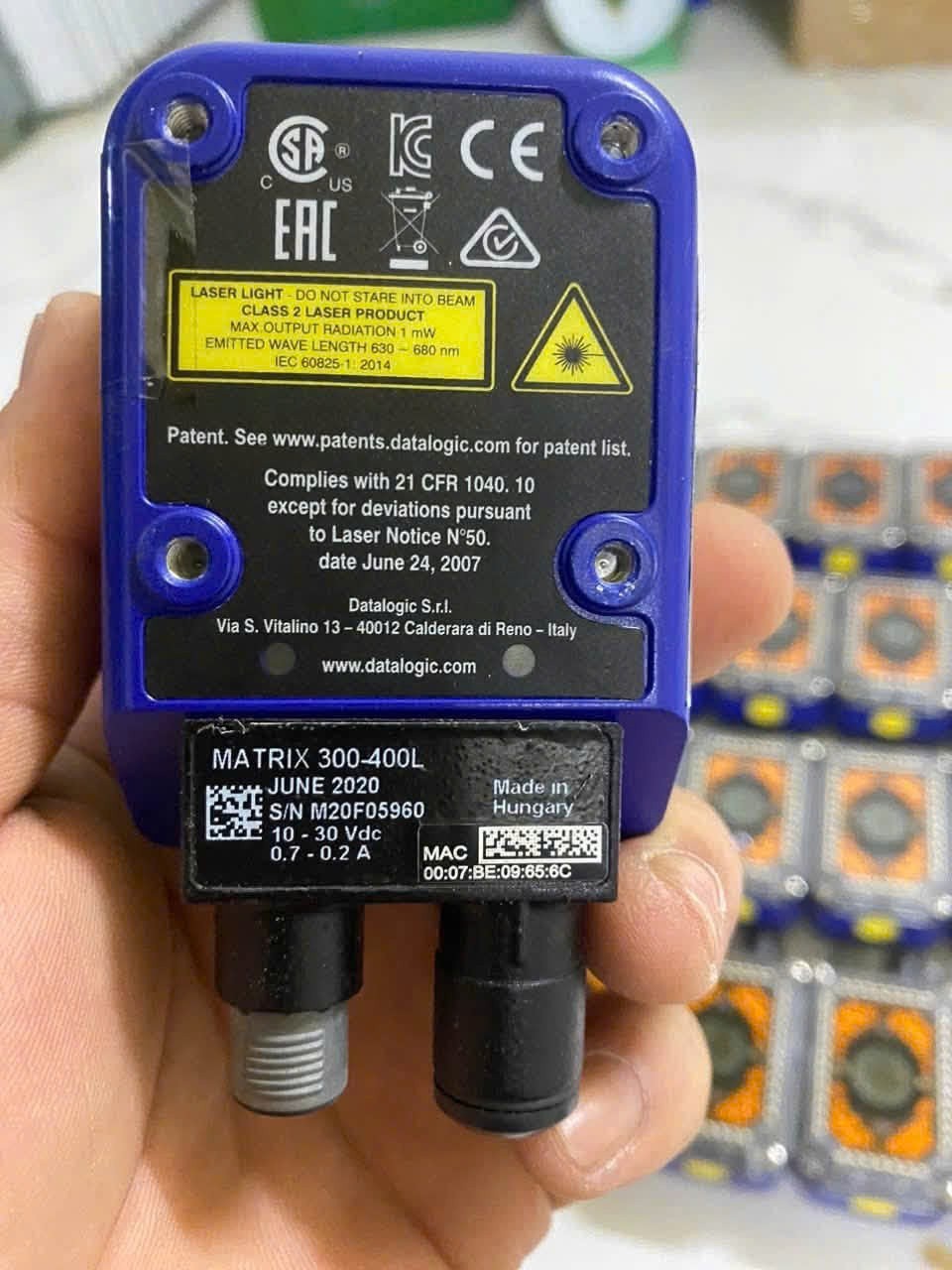 Data Matrix 300-400L  Code Reader Scanner