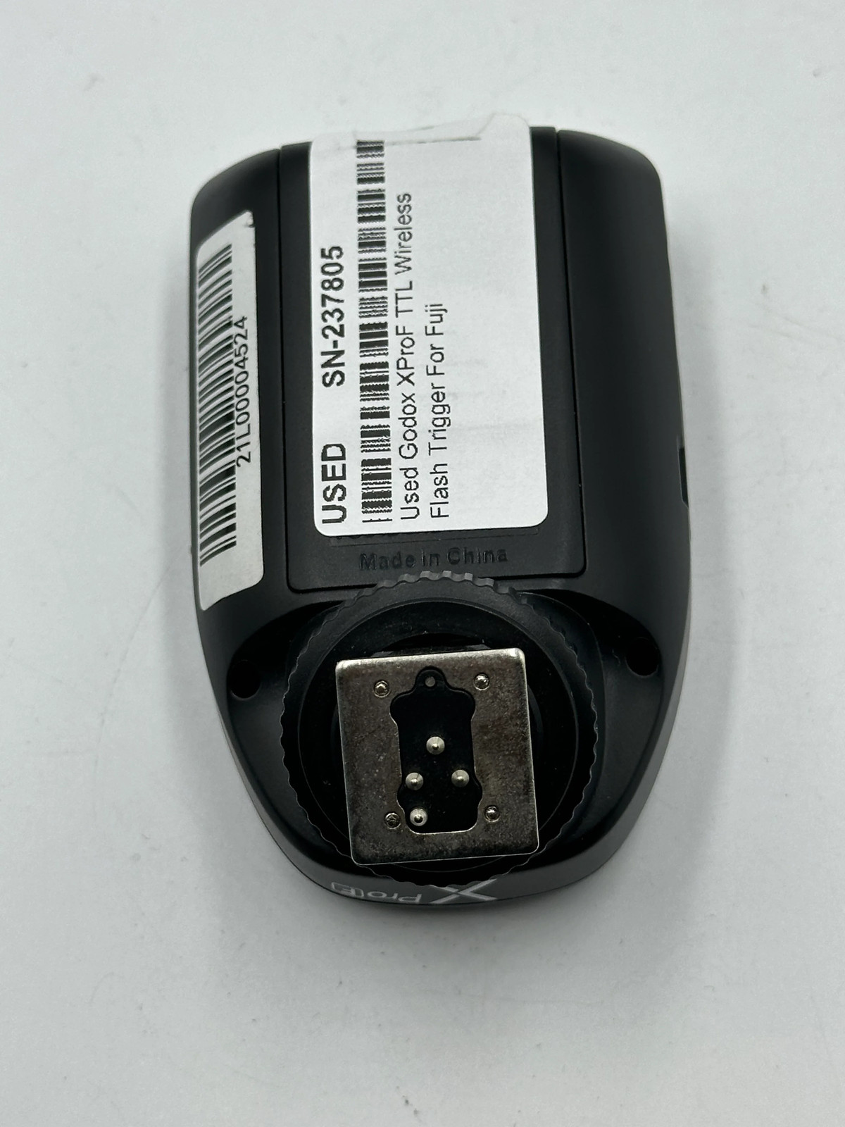 Used Godox XProF TTL Wireless Flash Trigger For Fuji