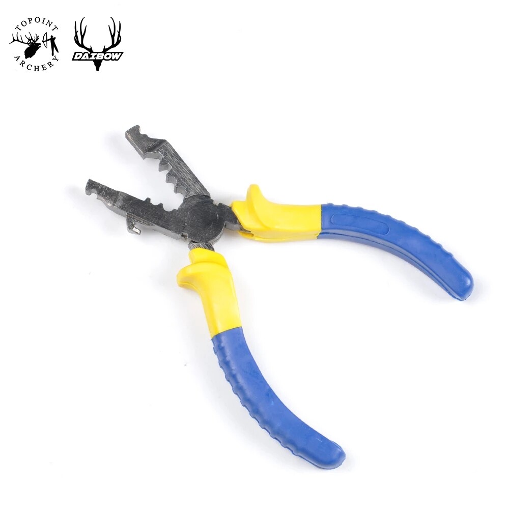 Tppoint TP118 Archery Plier D Loop Nock Point Compound/Recurve Bow Tuning Tool
