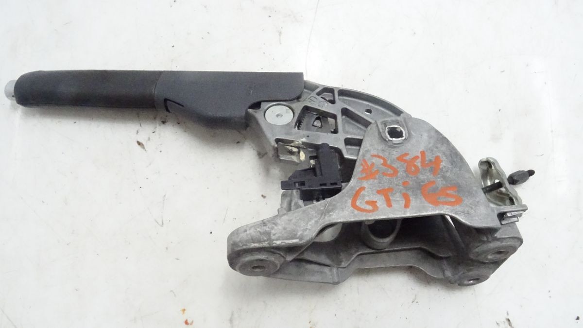 VW GOLF MK5 1K1 (2007) HANDBRAKE LEVER ASSEMBLY 8J0711303A
