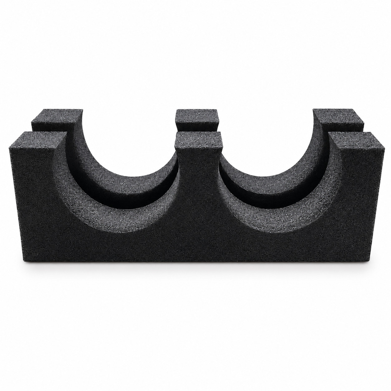EPE USA Lightweight Foam Diving Tank Cradle Rack Set | Holds 2 Scuba Tanks | Lig