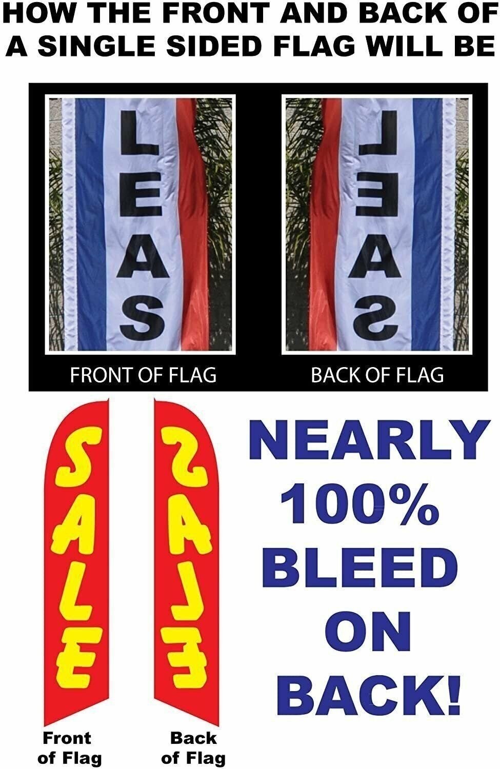 New Net10 Wireless (black) Feather Banner Swooper Flag - Replacement FLAG ONLY