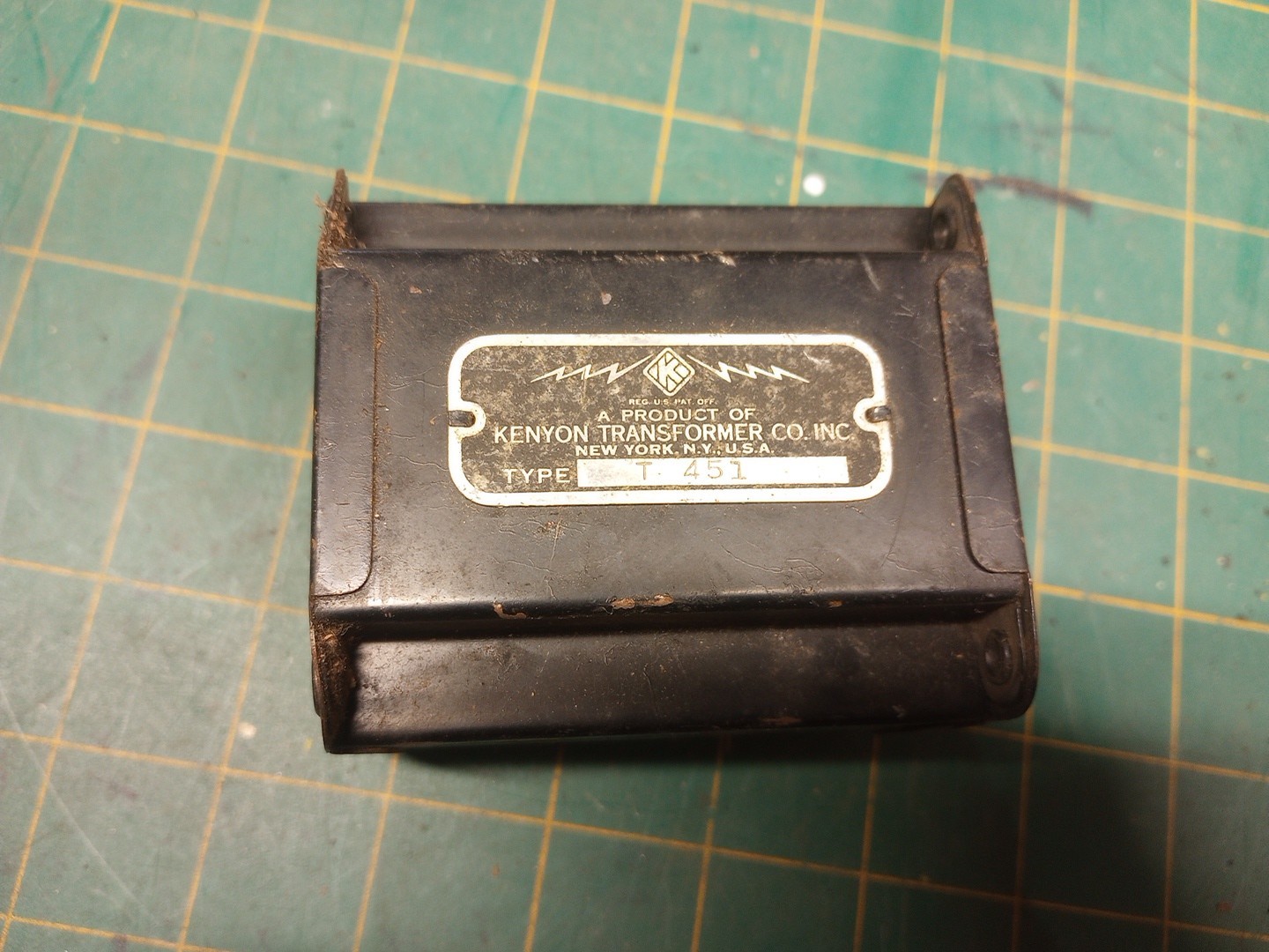 Kenyon Transformer Model T-451