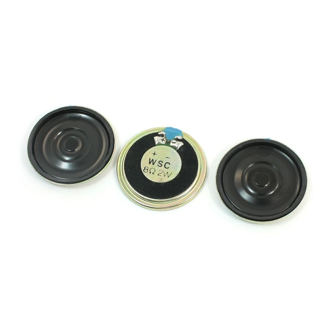 Replacement 36mm Internal Magnet Mini Audio Speaker 2Watt 8 Ohm 3 Pcs