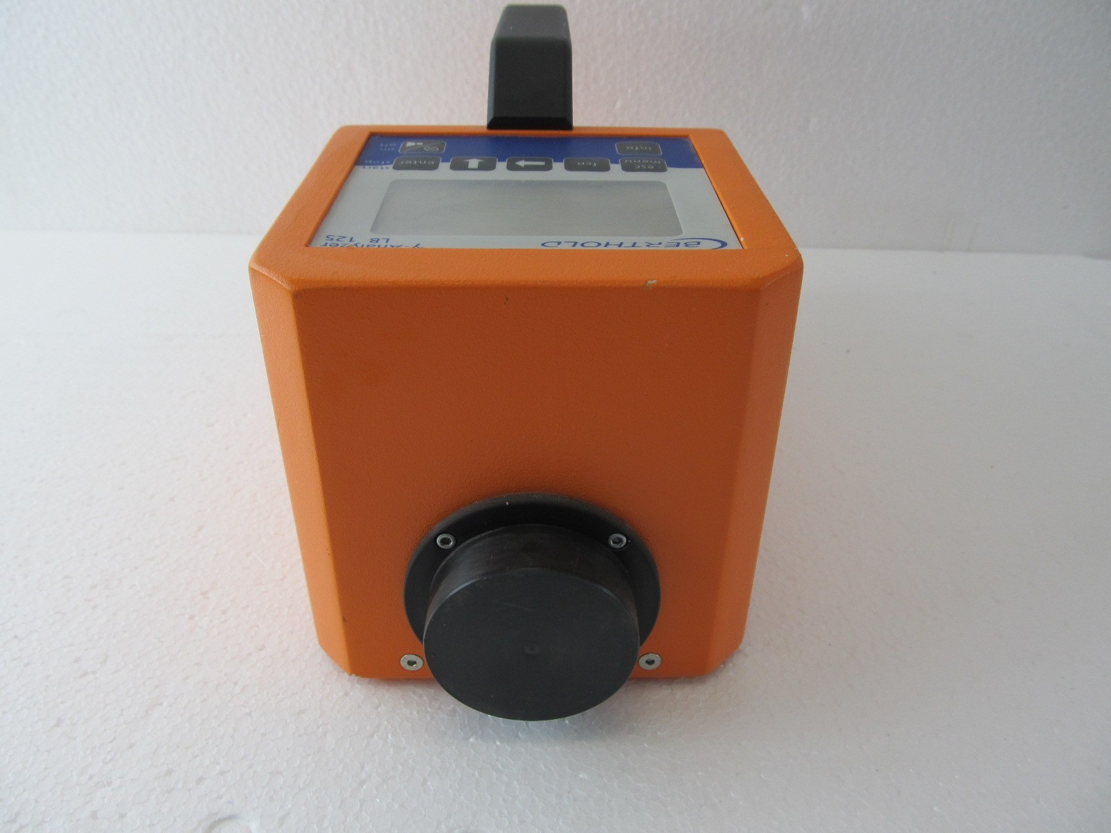 Berthold LB 125 Scint Detector Radiation Meter Gamma