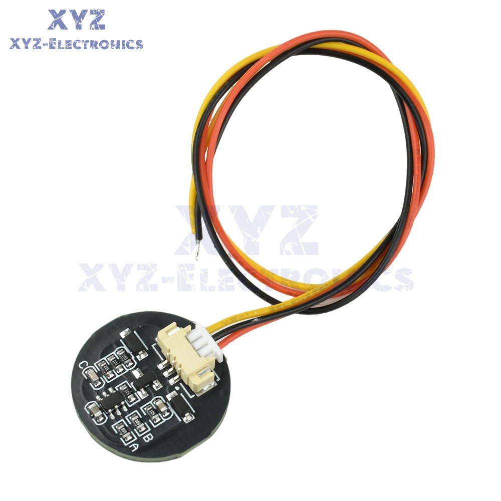 10PCS DC 3-30V Jog / Latch LED Light Switch Sensing Module with Touch Button