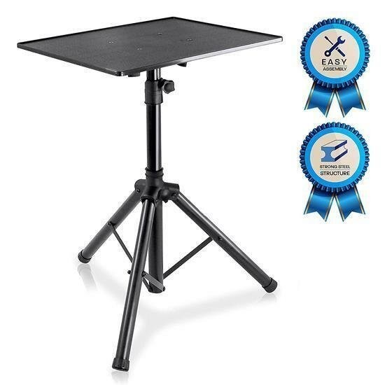 Pyle Engineered ABS Shelf Stand - Quick & Easy Setup PLPTS3