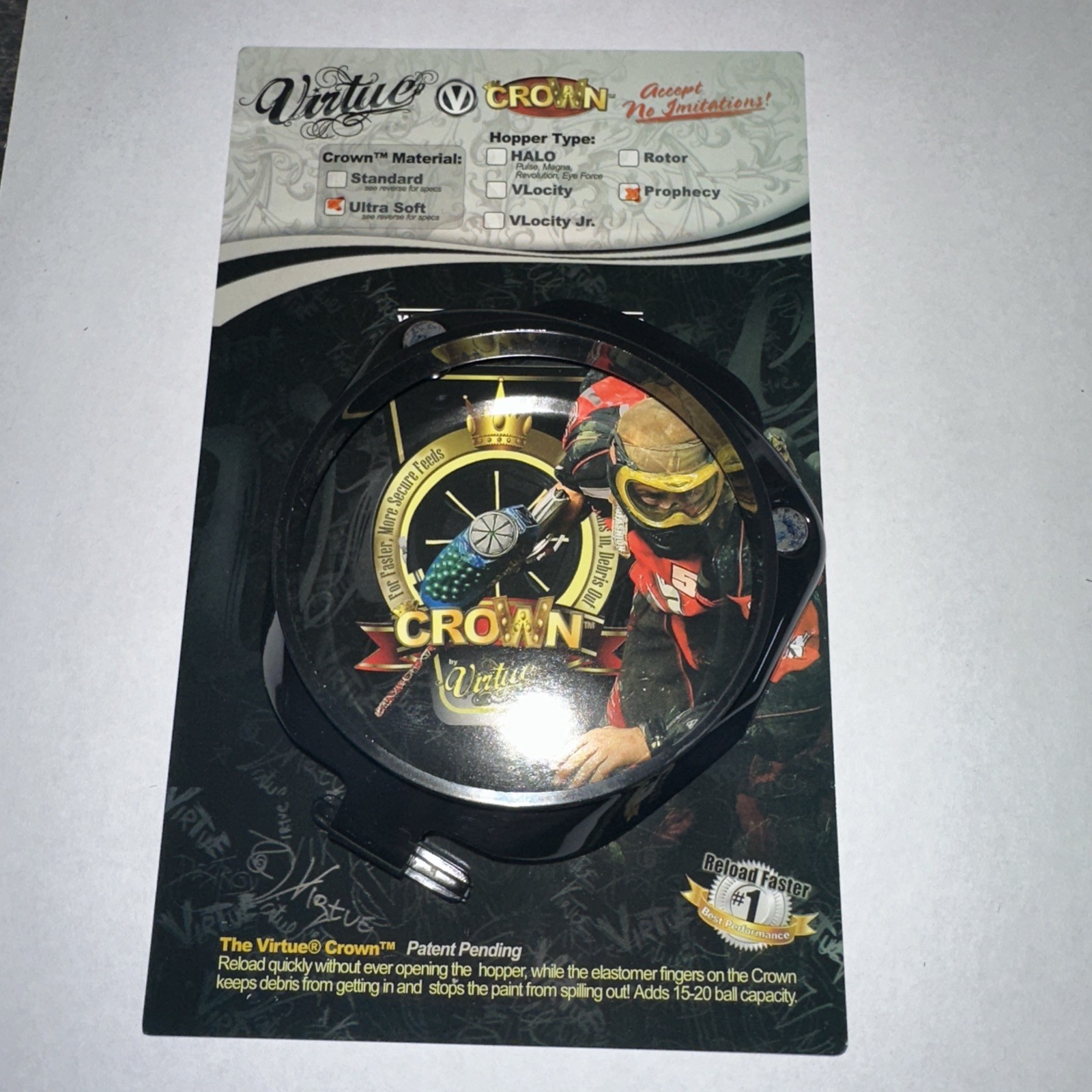 Virtue Crown Prophecy Hopper Adapter