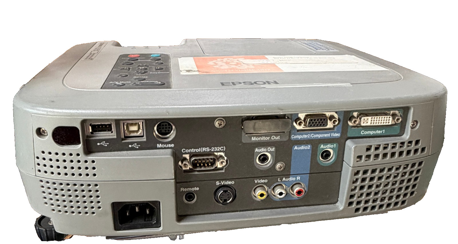 Epson LCD Projector 820p EMP-810UG *Check Description