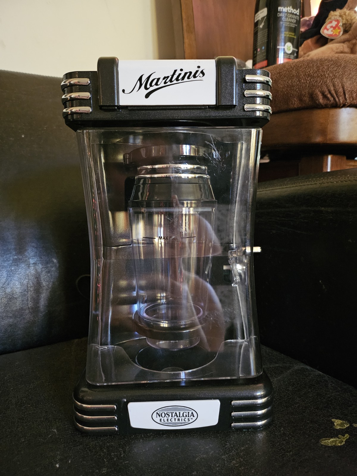 Nostalgia Electrics Automatic Martini Shaker (Model MSH-105)