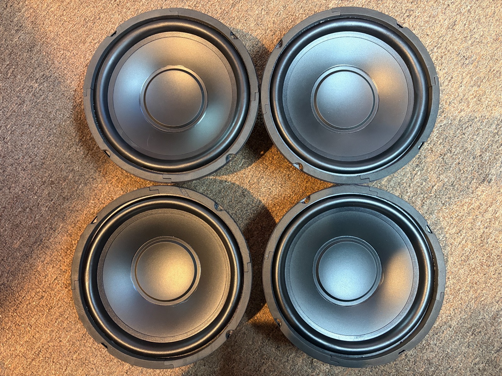 Bose 601 Series III 8" Woofer Replacements 8 Ohm (Qty 4 woofers full set)