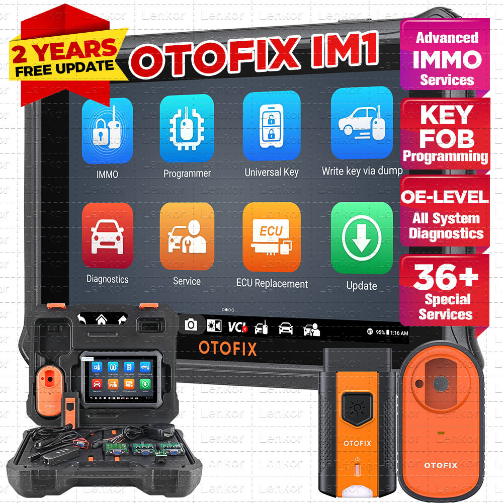 2025 OTOFIX IM1 as IM508S Car Diagnostic Scanner Tool 【2 Years Free Update】
