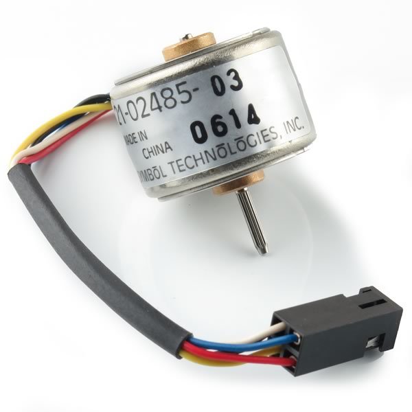 Mini Stepper Motor 21-02485 - 2 Phase Bi-polar Quadrature