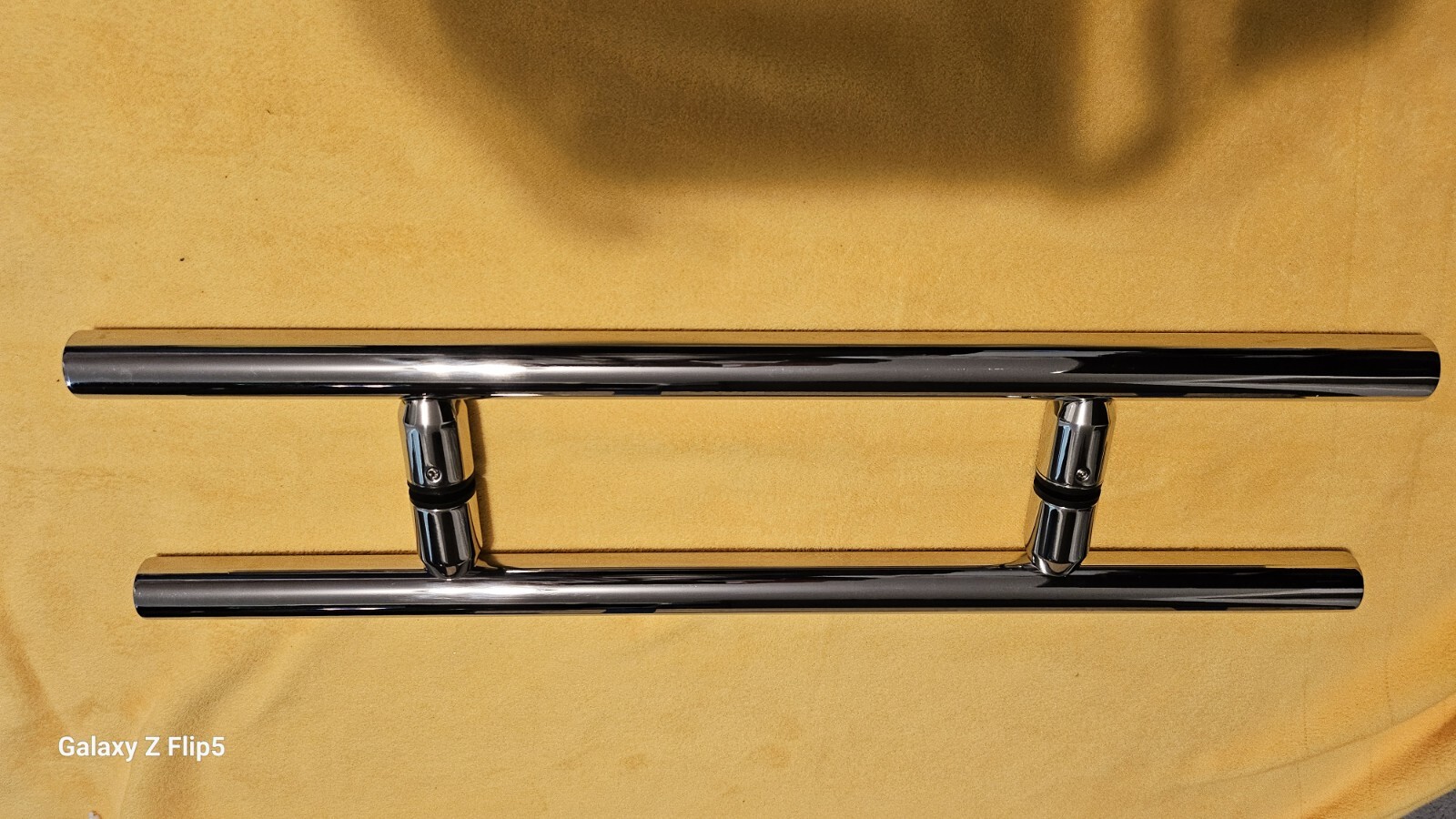 CRL Polished Stainless 24" Extra Length Ladder Style Back-to-Back Pull