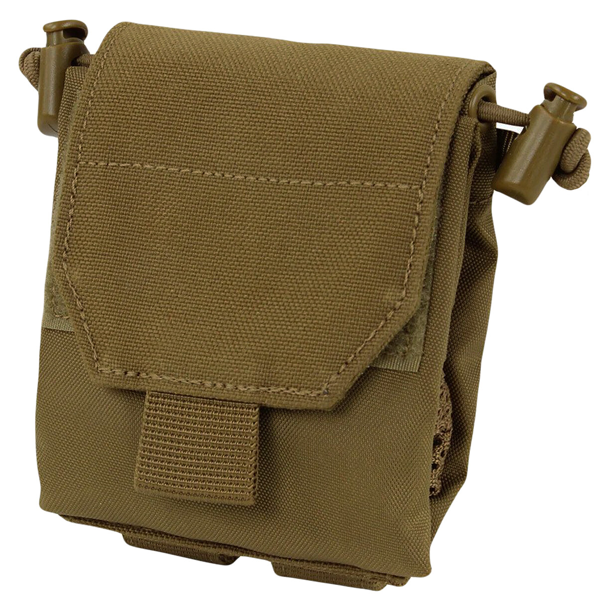 Condor Micro Dump Pouch MOLLE Shooting Combat Ammo Airsoft Magazine Coyote Brown
