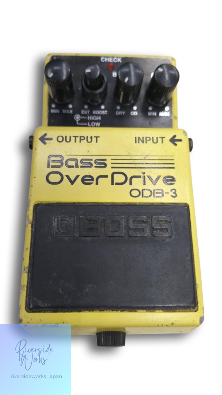 BOSS ODB-3 Bass Effects Pedal