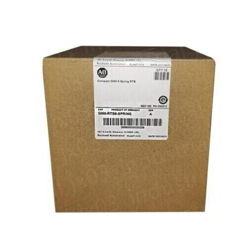 Allen Bradley 5069-RTB6-SPRING Compact 5000 6 Spring RTB Factory Sealed