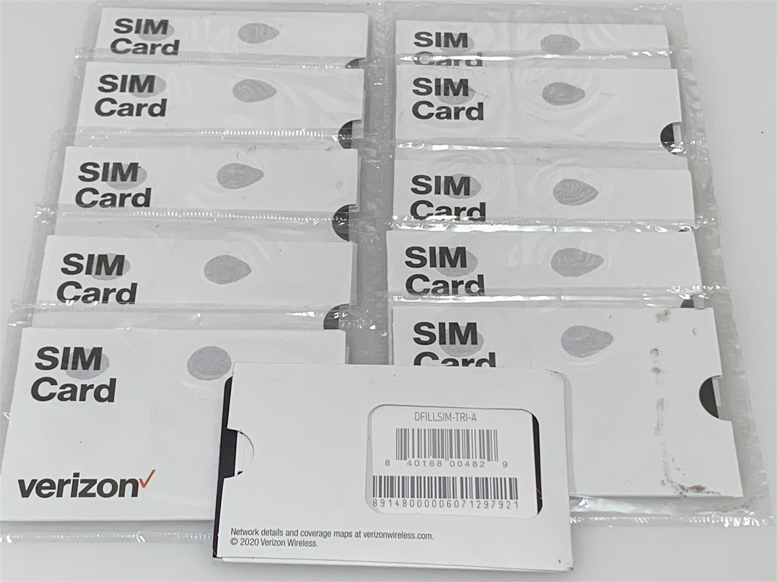 Verizon SIM Card DFILLSIM-TRI-A