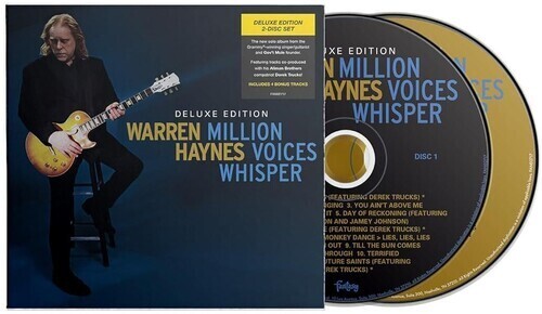 Warren Haynes - Million Voices Whisper [New CD] Deluxe Ed