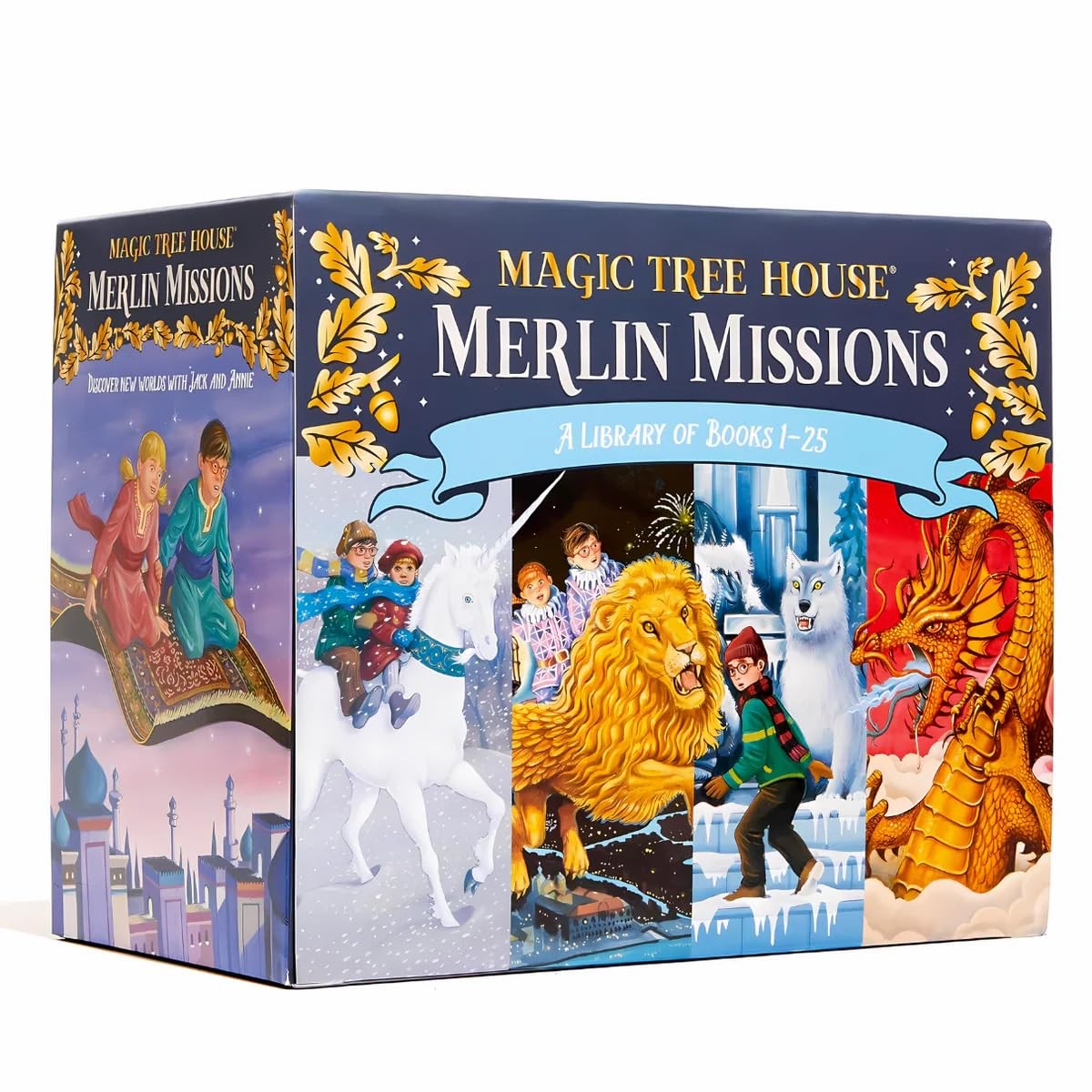 Magic Tree House Merlin Missions A Library Of Books 1-25 Boxed Set Complete...