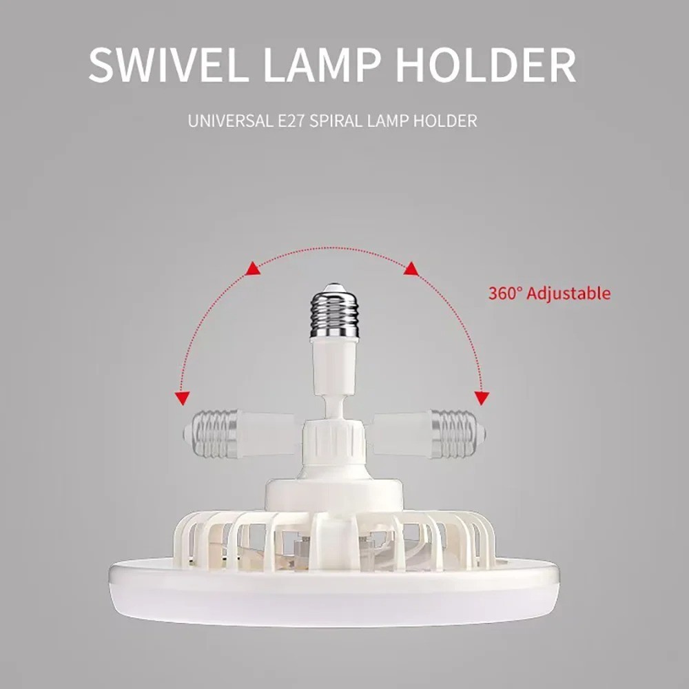 Dimmable Ceiling Fan with Lights and Remote Socket Fan light with Dimmable Led
