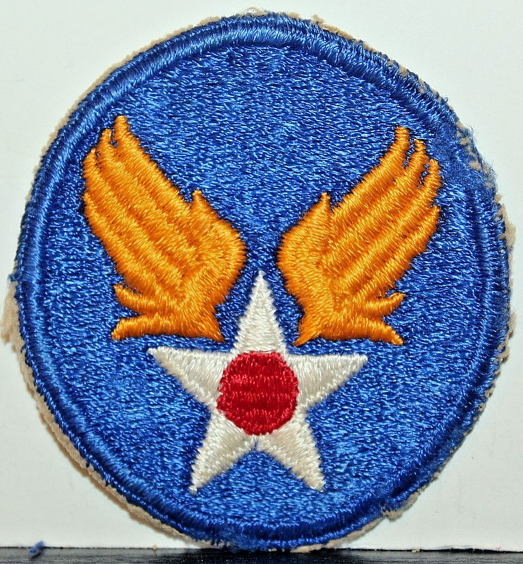 World War II WW2 WWII US Army Air Forces USAAF Insignia Badge Patch