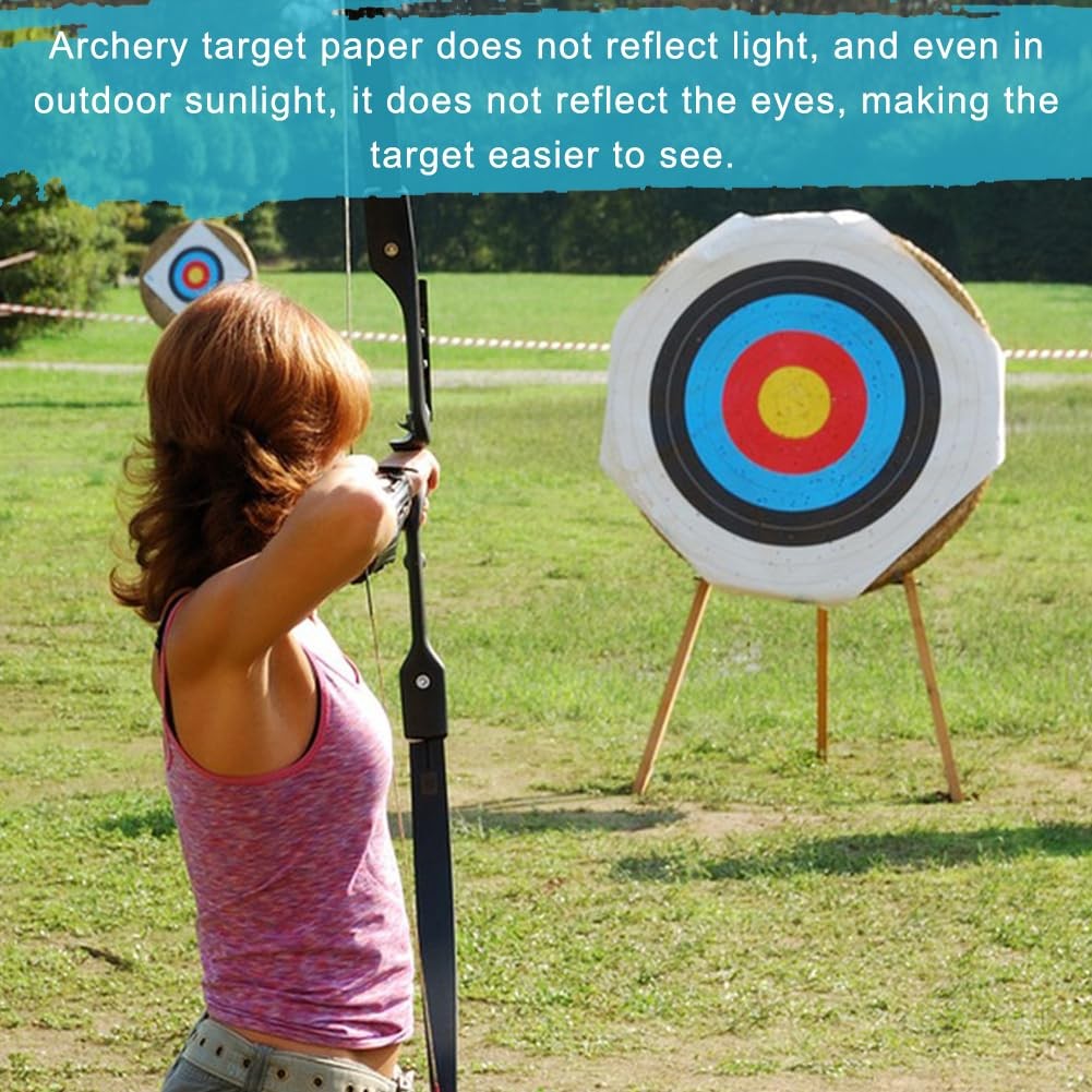 Target Archery, Archery Target Face, Archery Target Pap...