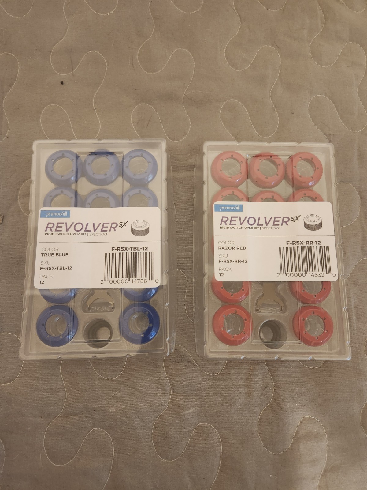 PrimoChill RMSX Replacement Cap Switch Over Kit - 12mm
