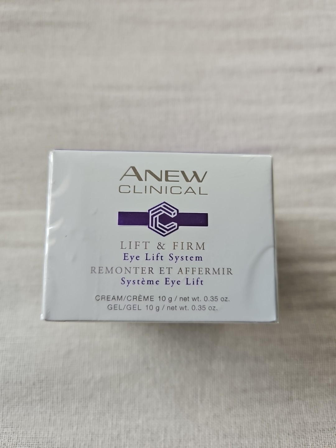Anew Clinical Lift & Firm Eye Lift System~New In Package ~ .35 Oz