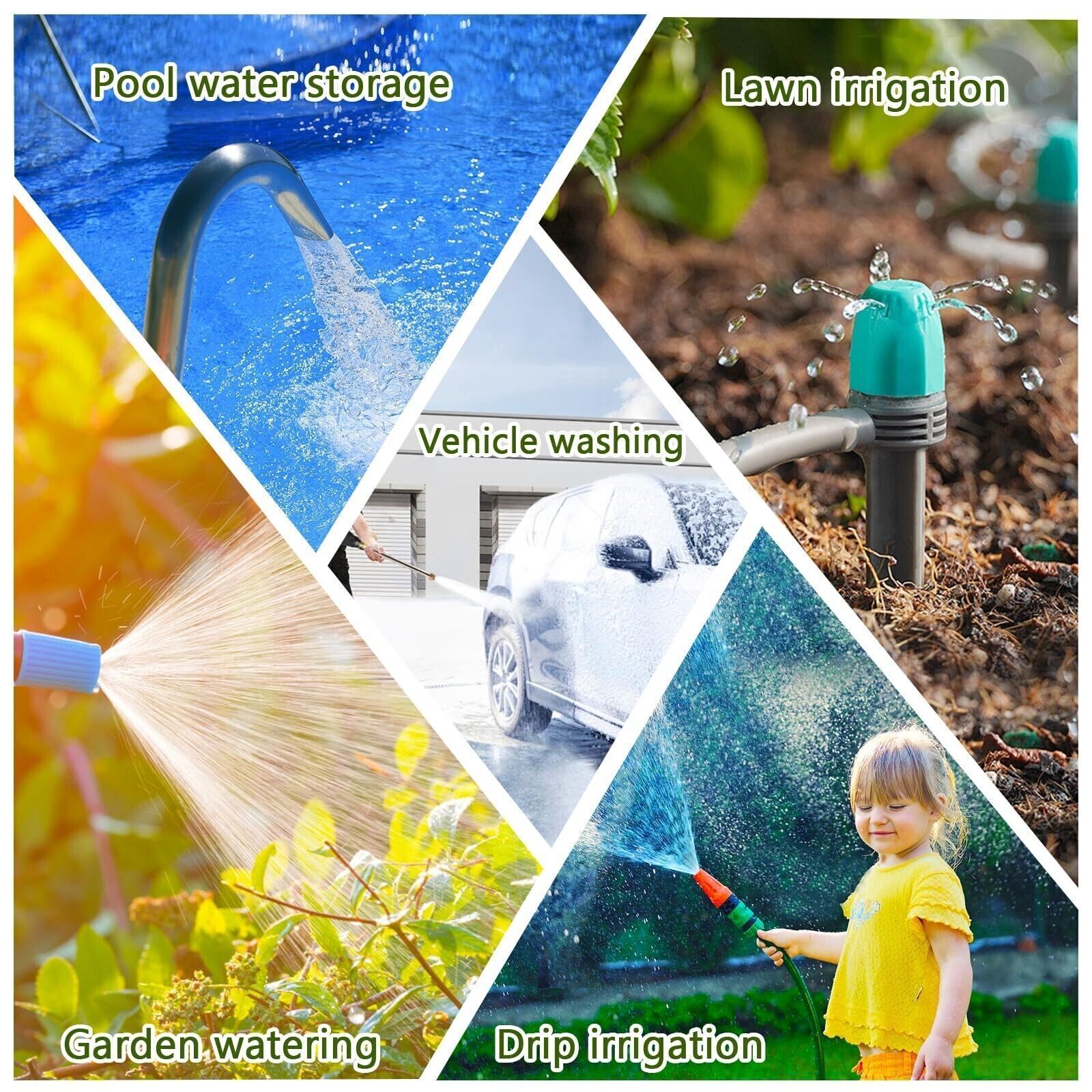 Sprinkler Timer Programmable Water Timer for Outdoor Garden Hose Sprinkler Timer