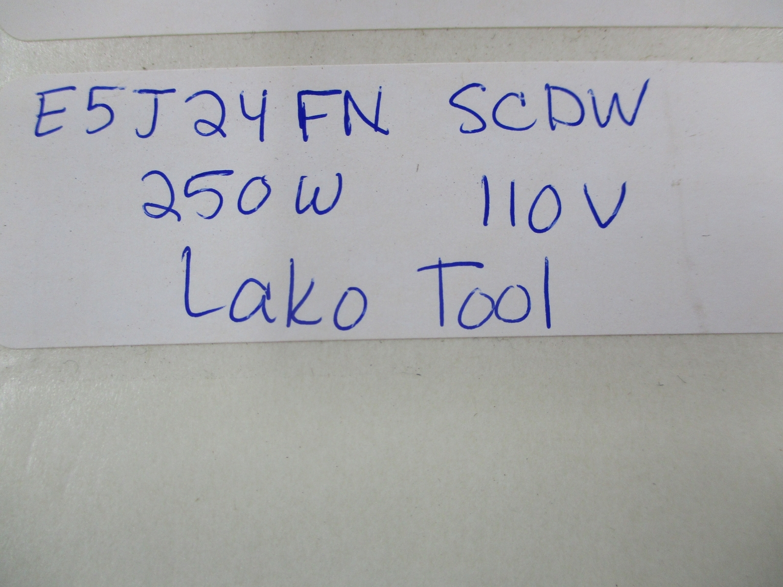 LAKO TOOL E5J24FN-SCDW FIREROD HEATER NSNP