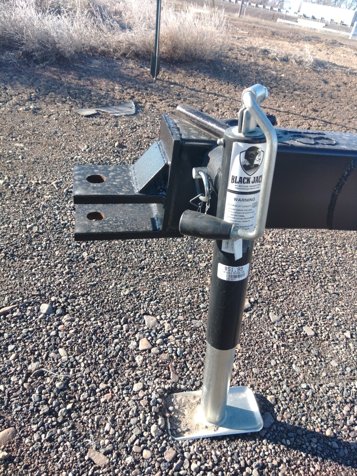 Irrigation Pipe trailer