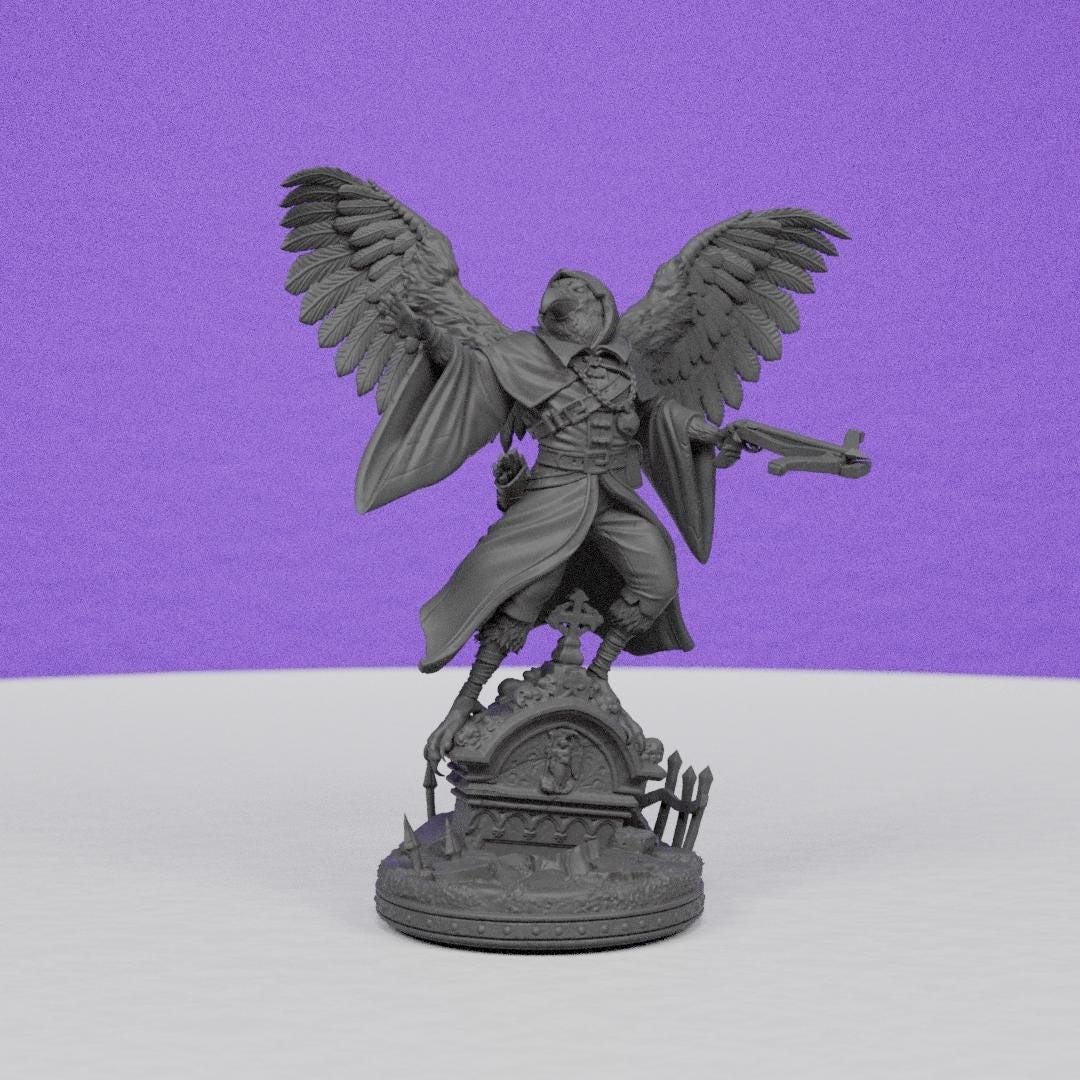 Shadowmancer Moonwing | Primal Collectibles
