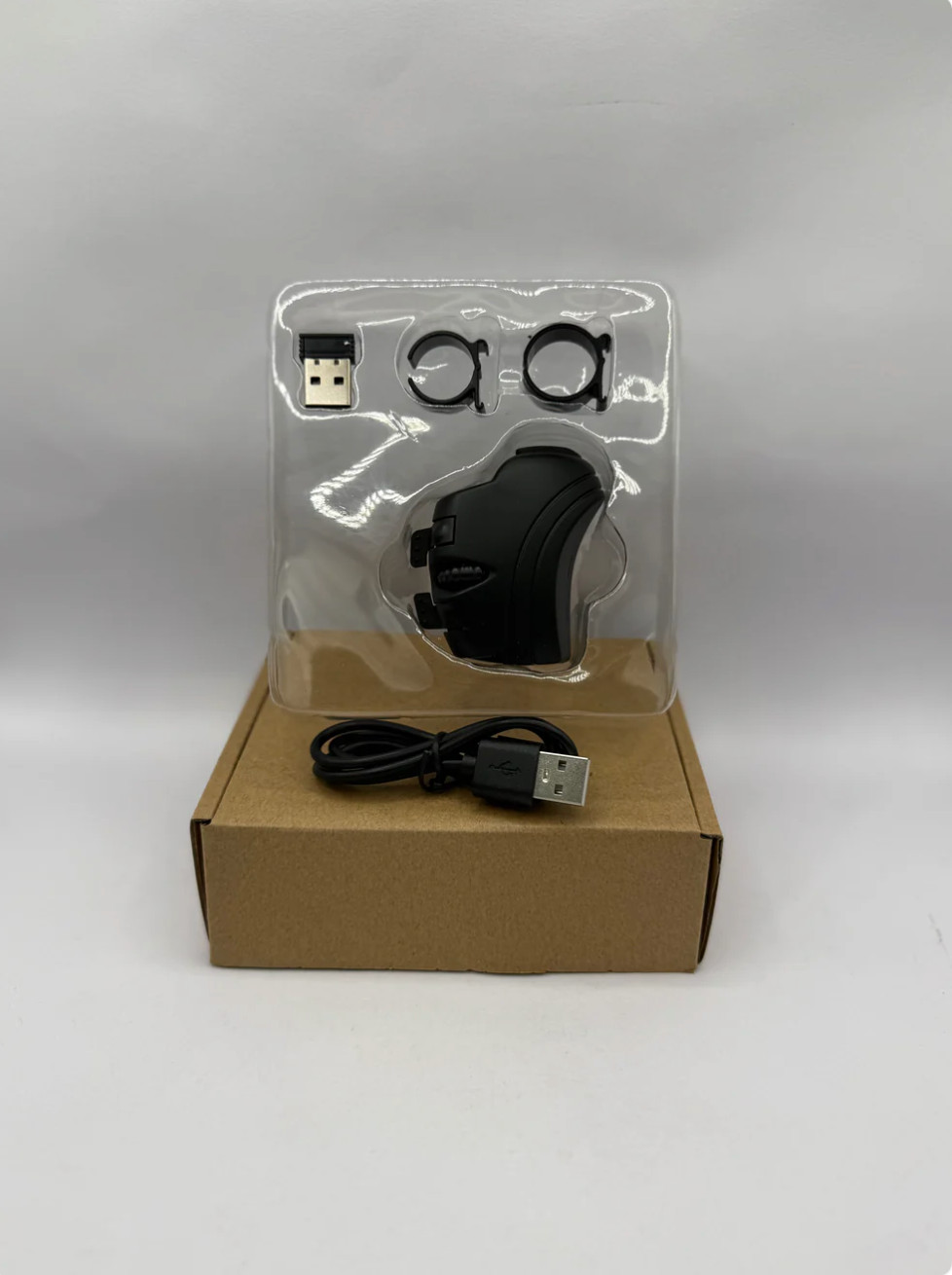 Finger Mouse, 2.4ghz Handheld Ergonomic Trackball Mouse