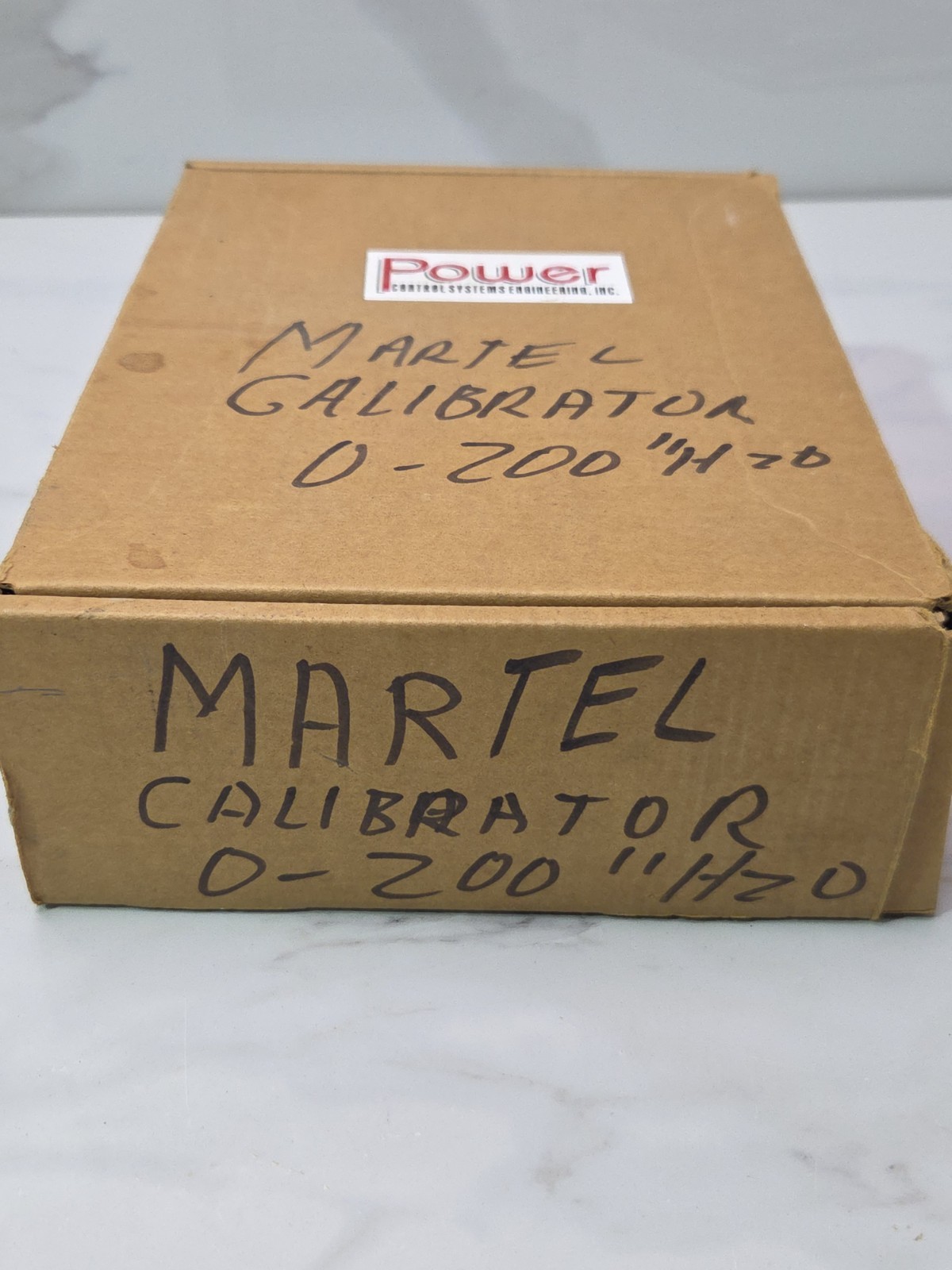 MARTEL T140-200" Precision Pressure Calibrator