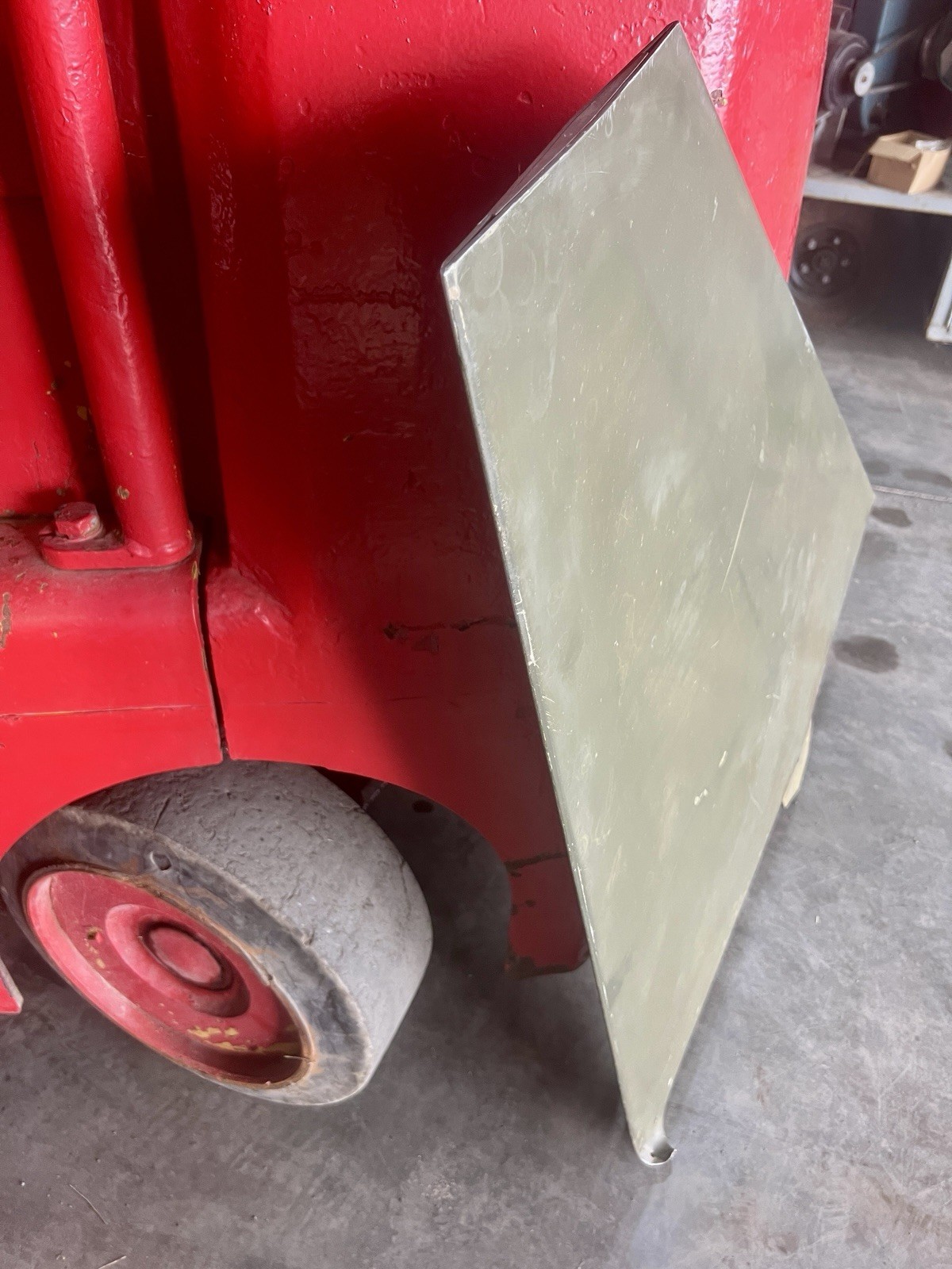 Original Honest John M136 Fin Assembly-Cold War Static Display Artifact