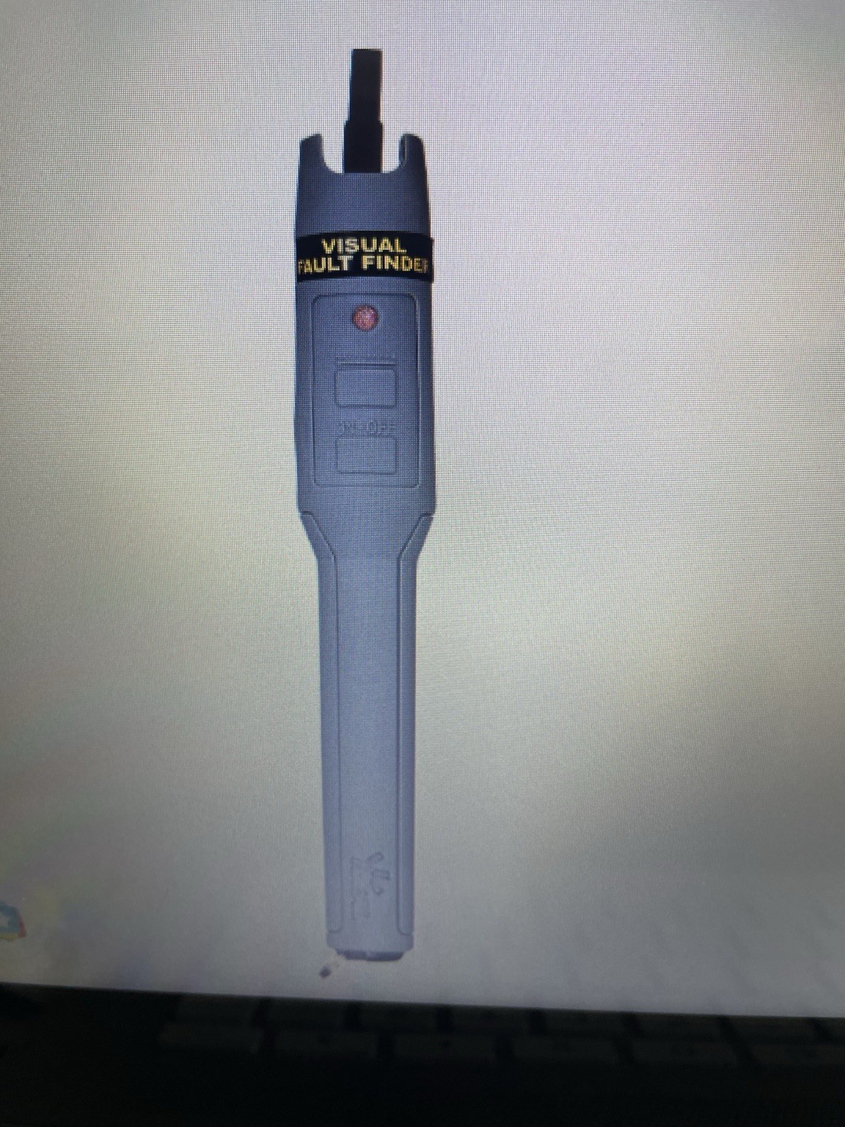 IDEAL VFF5 Fiber Optic Visual Fault Finder