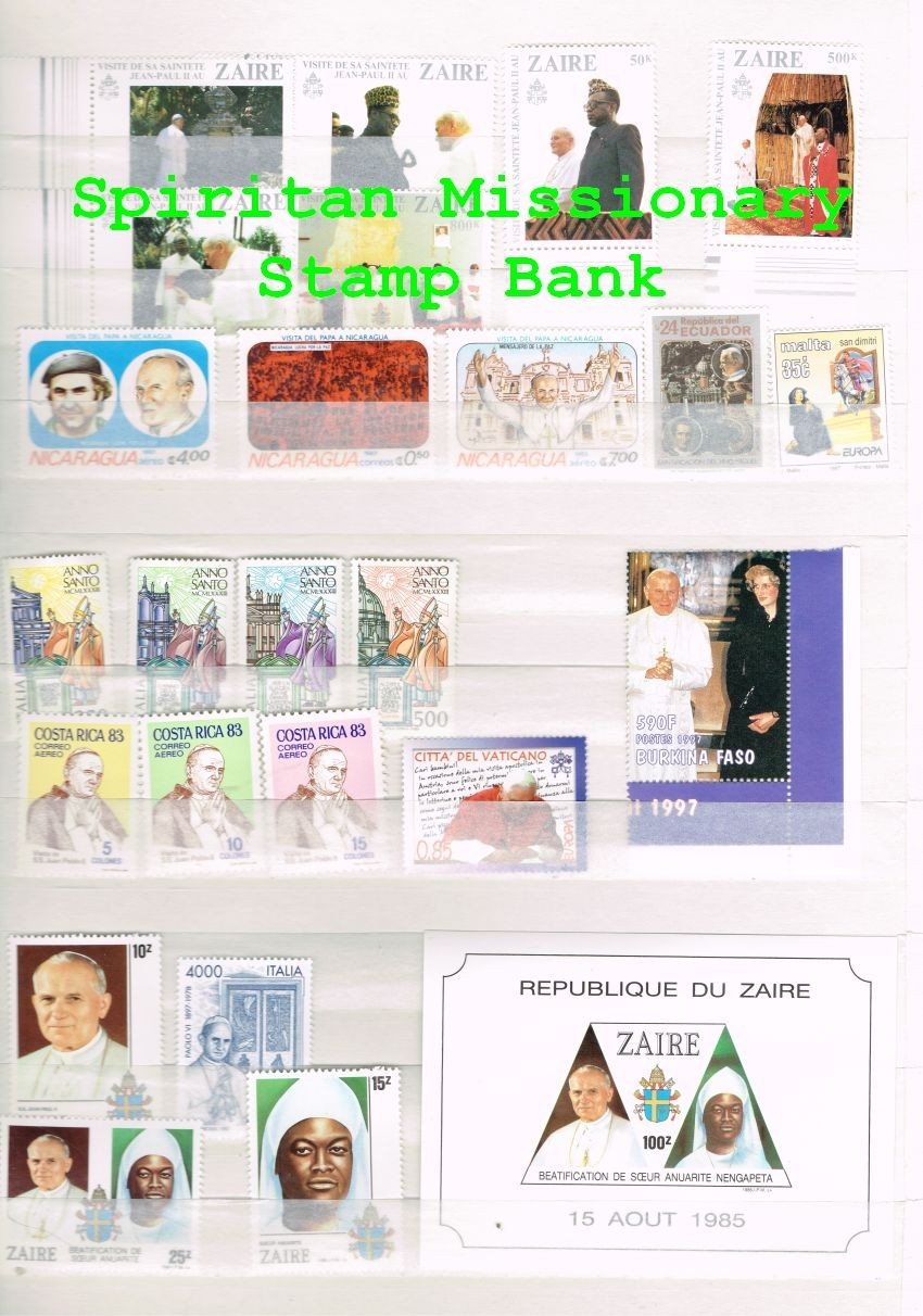 International Stamps:  26 Mint Religious Postage  (11-465)