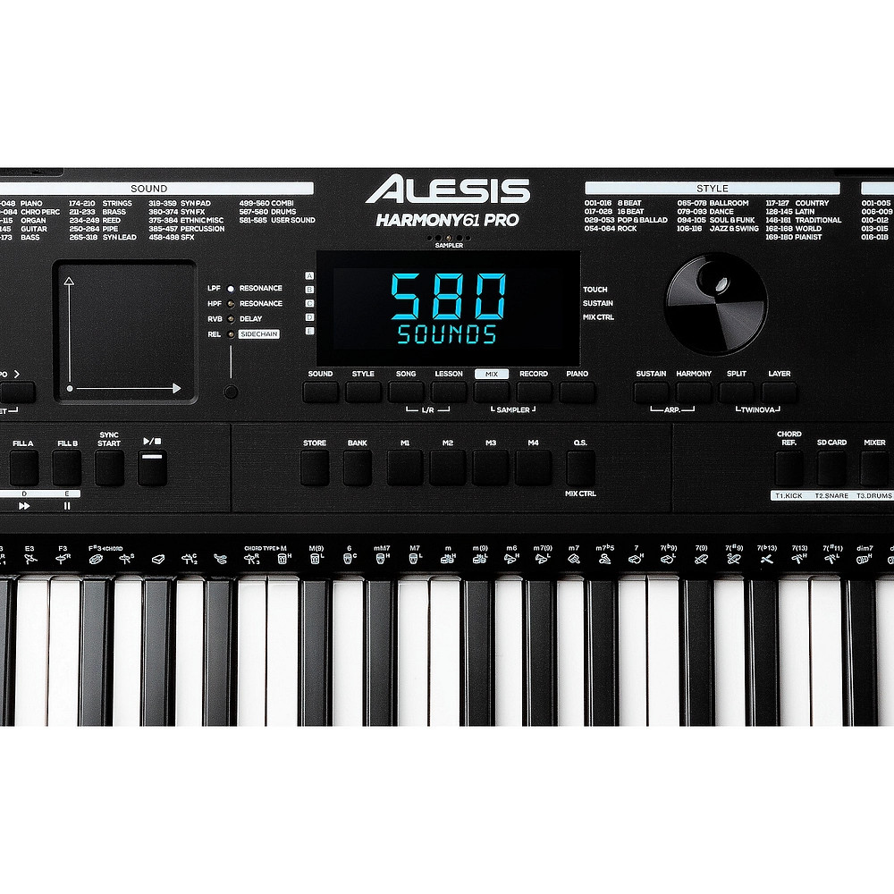 Alesis Harmony 61 Pro Portable Keyboard LN