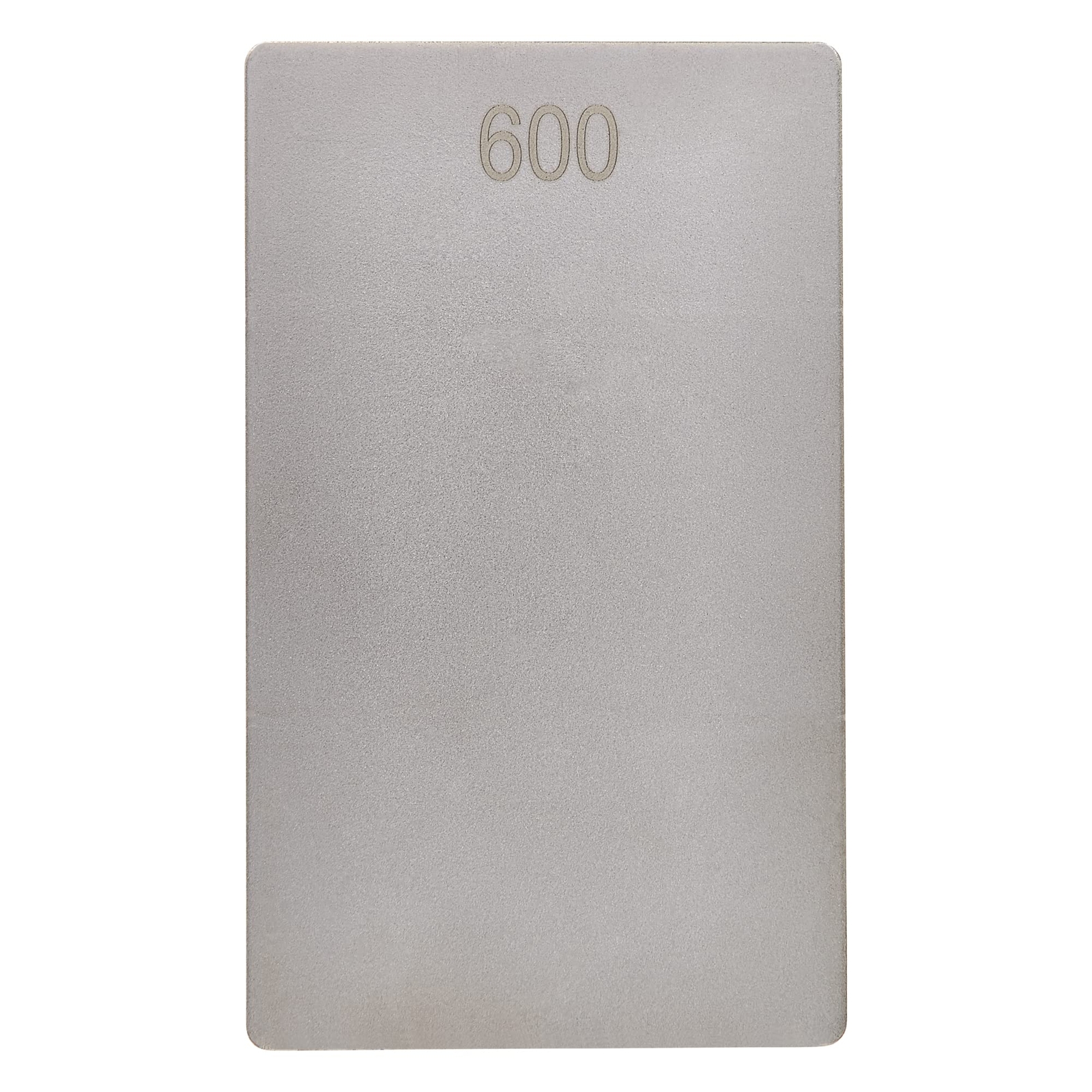 3inch Doublesided Diamond Sharpening Stone 300 & 600 Grit Credit Card Sized Honi