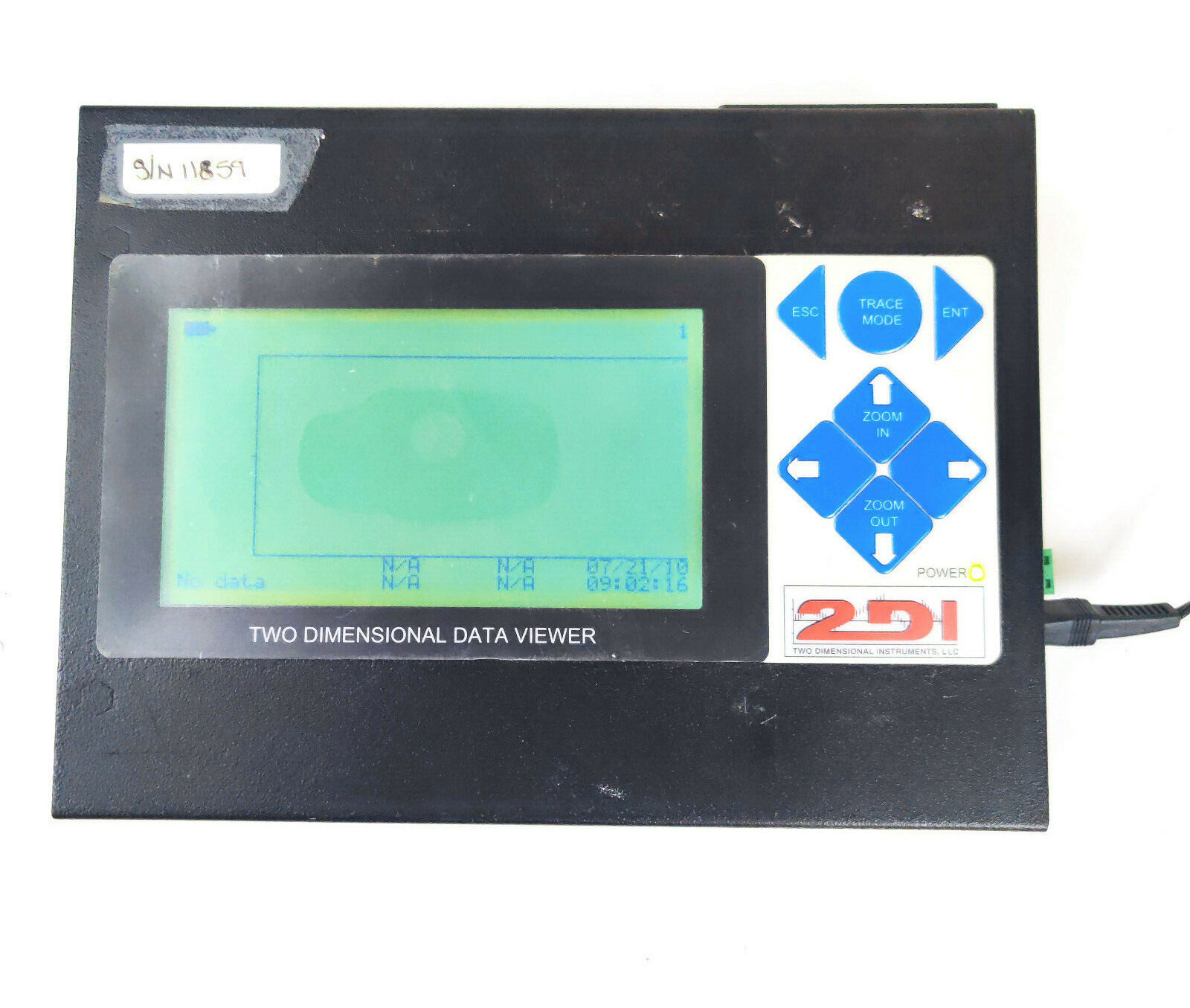 2DI Two Dimensional Instruments TDVD Data Viewer ThermaViewer