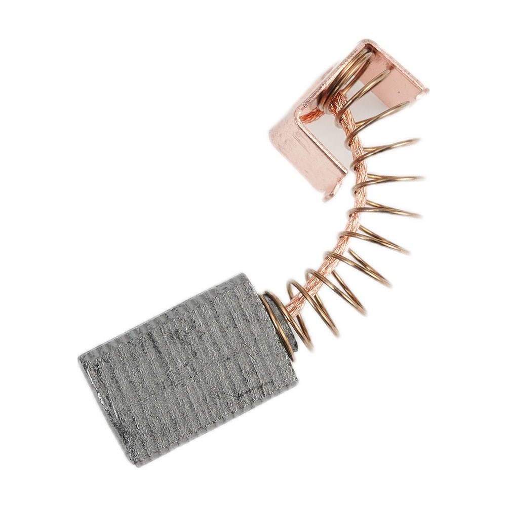 10 Pairs Angle Grinder Motor Carbon Brushes Replacement Part Power Tool