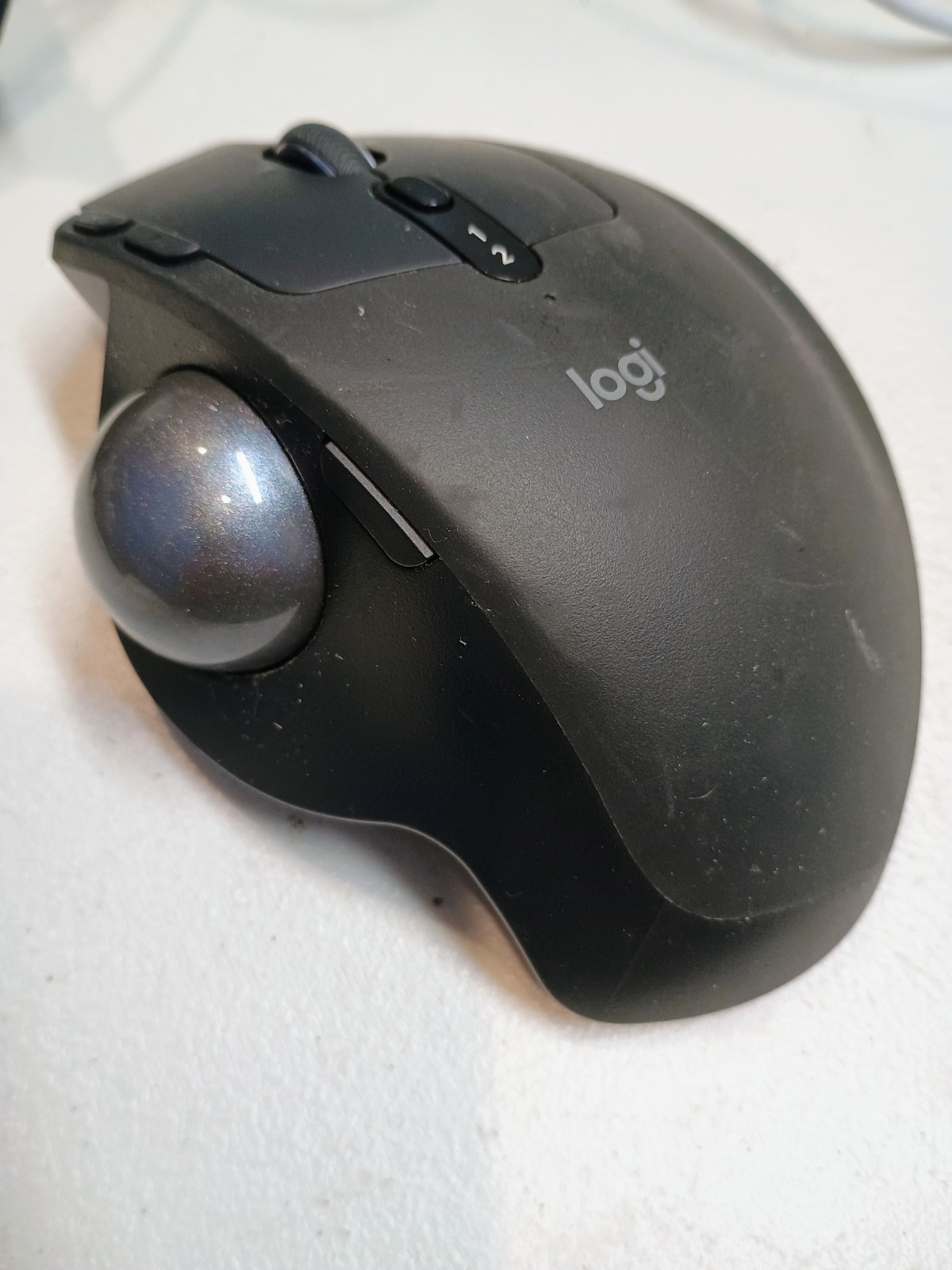 Logitech MX Ergo MR0065 Wireless Trackball - No reciever
