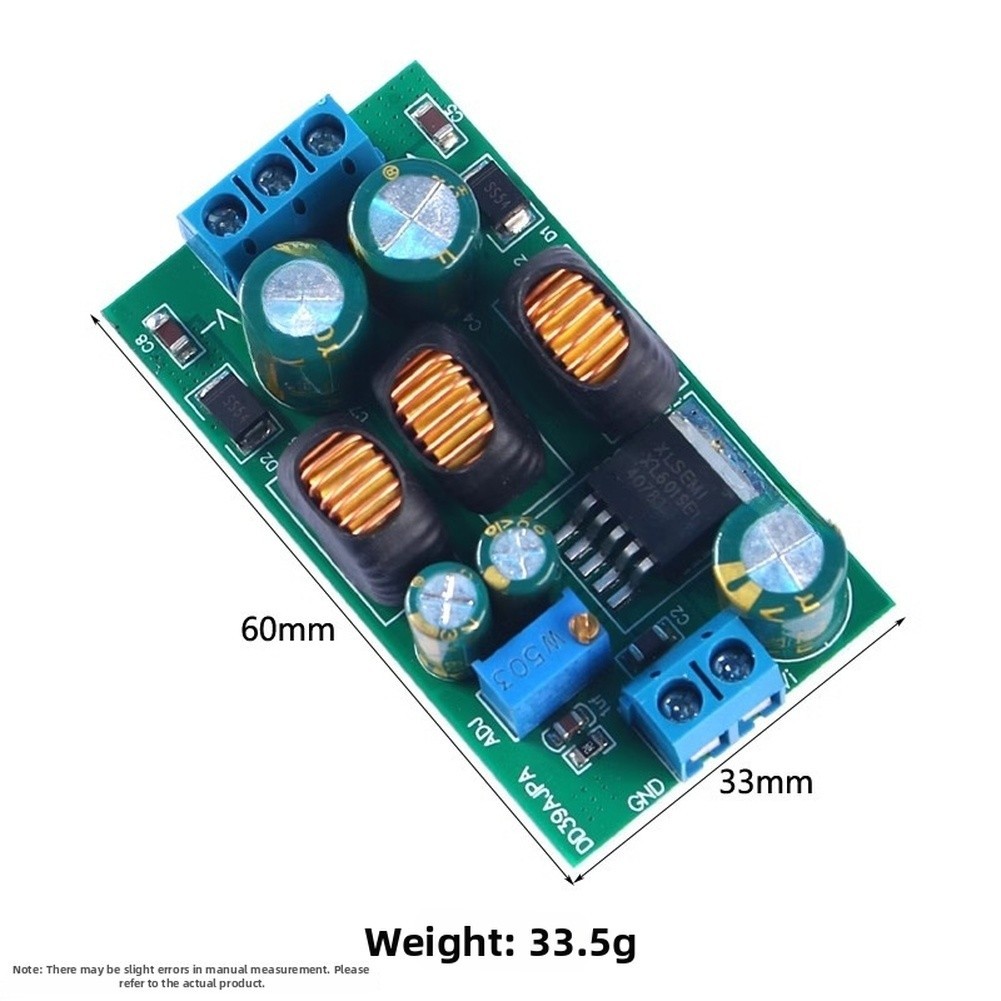 DC-DC Dual Output Regulator Module Adjustable Voltage 3.6-30V Input Range