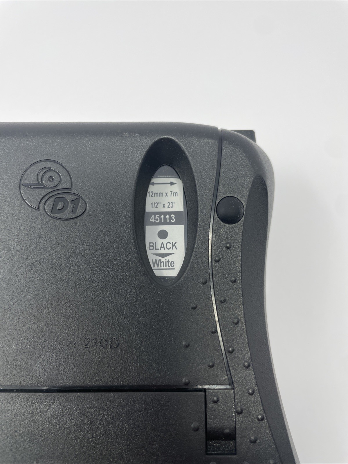 Dymo LabelManager 210D Label Maker Printer Black Tested Working