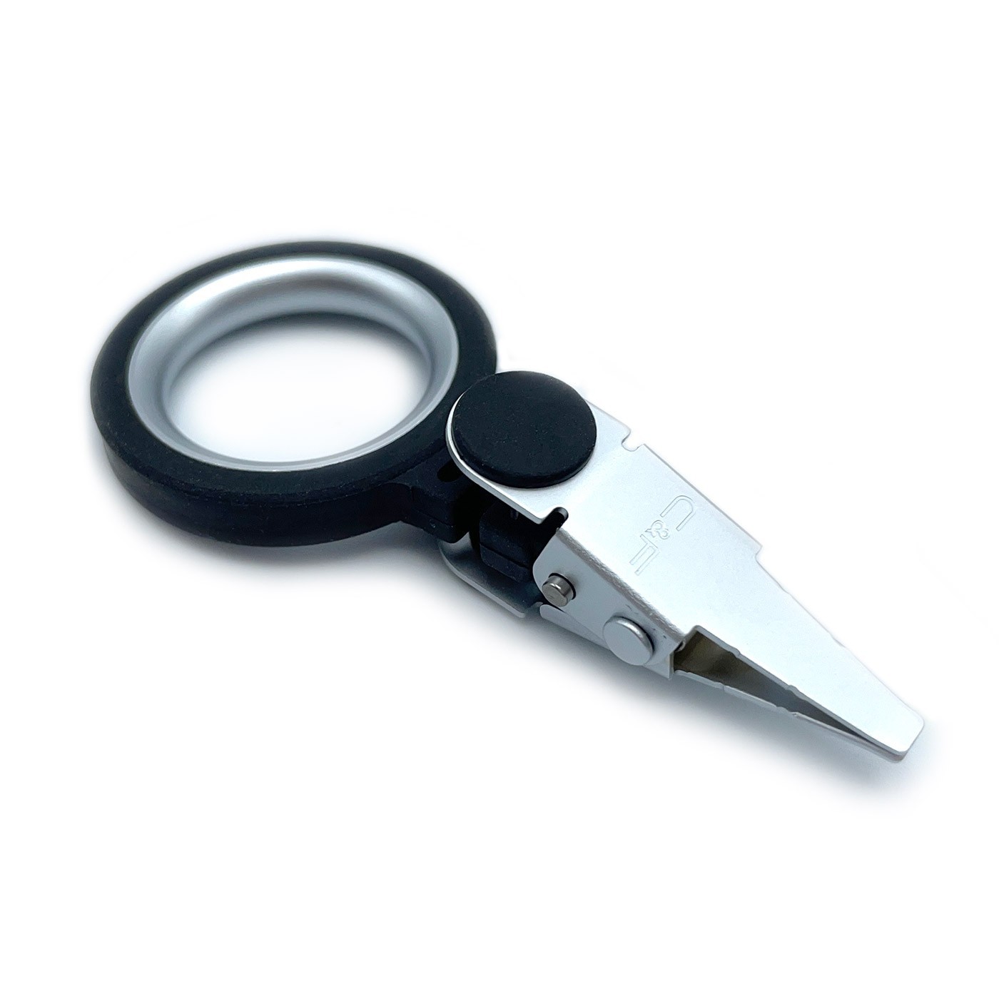C&F DESIGN HACKLE PLIERS - Standard Size - Fly Tying Tool (CFT-120) NEW!