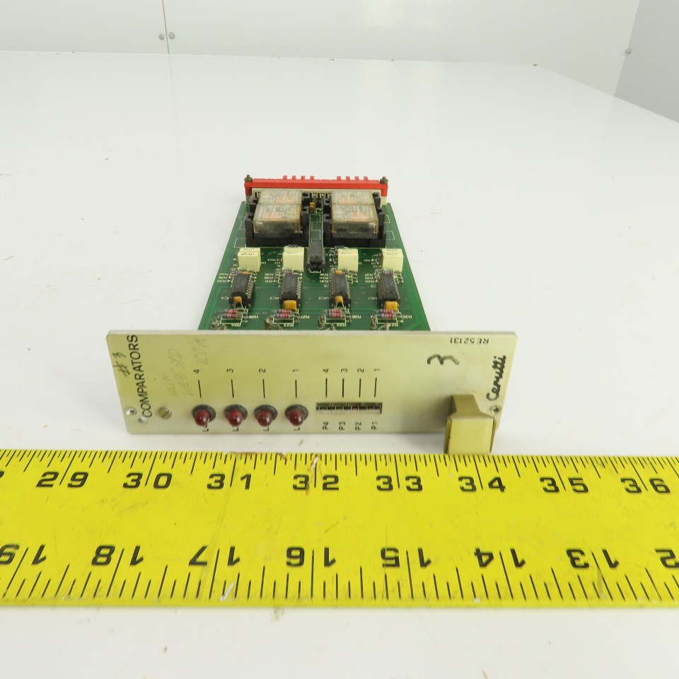 Cerutti RE 52131/1 Comparators