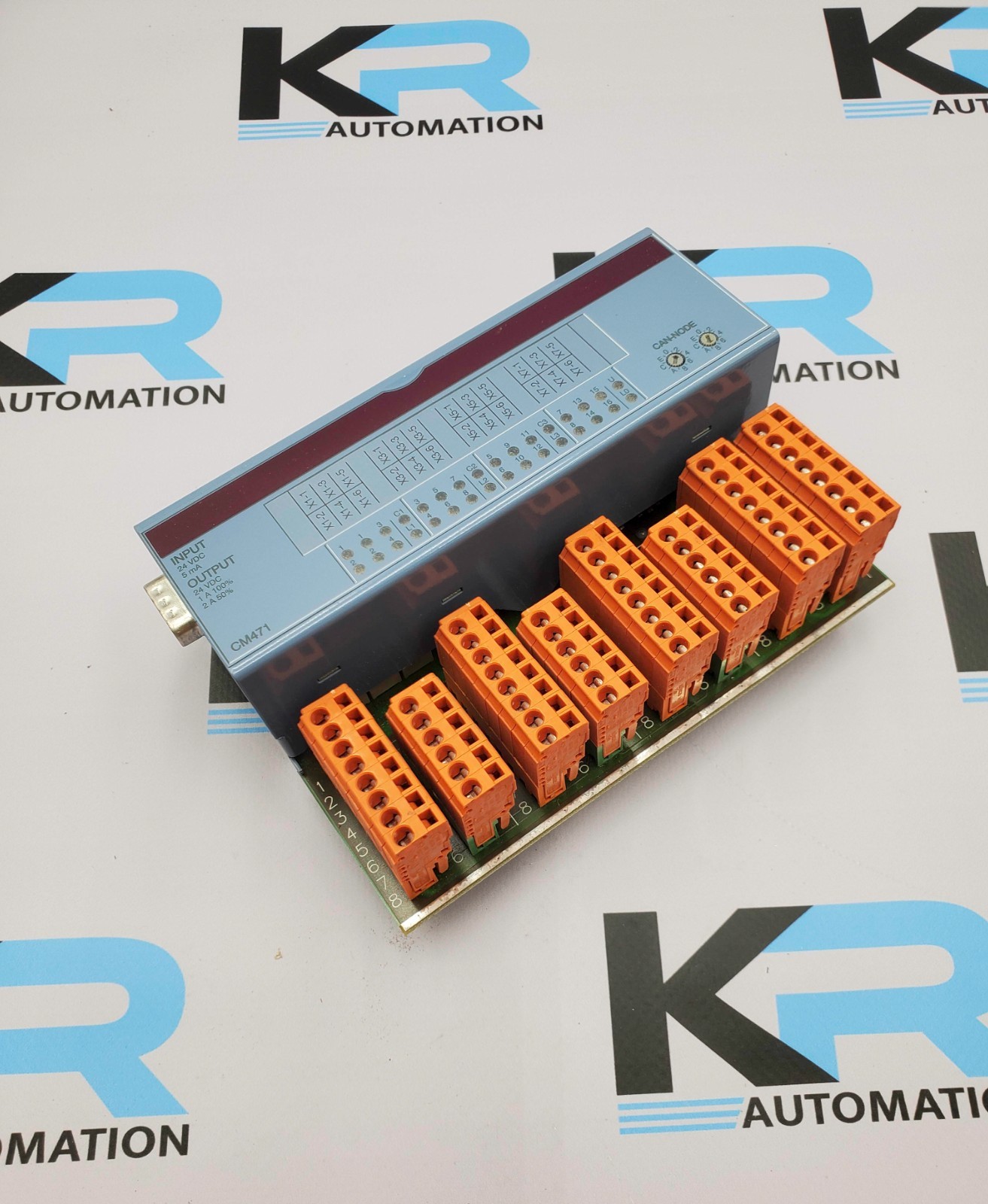 B&R Automation 7CM471.70-1 CM471 Digital I/O Module 24VDC 5mA 1A/100%