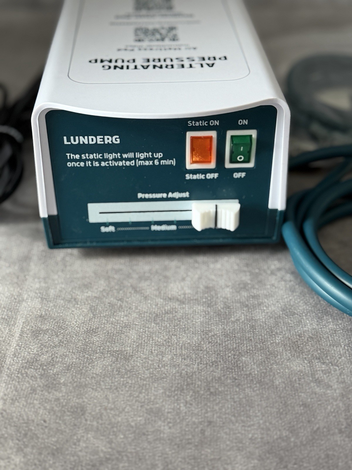 Lunderg Alternating Air Pressure Pad Pump for Recliner Pressure Relief (pump)